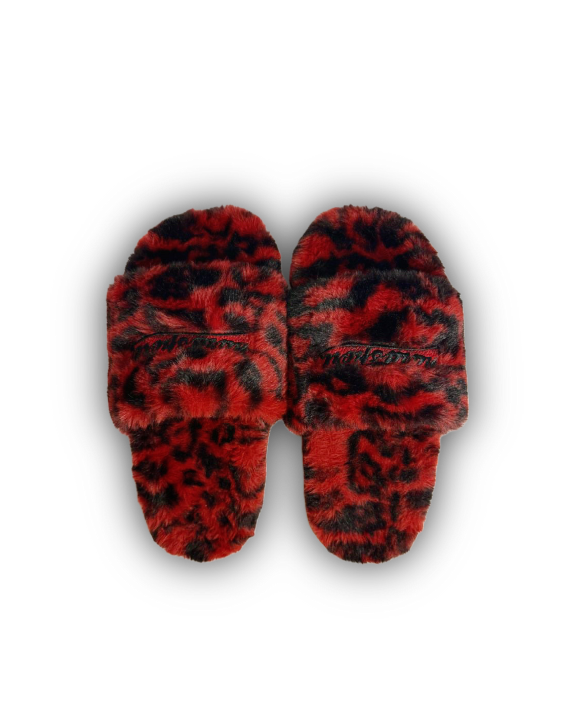 Crimson Leopard Everyday Slippers