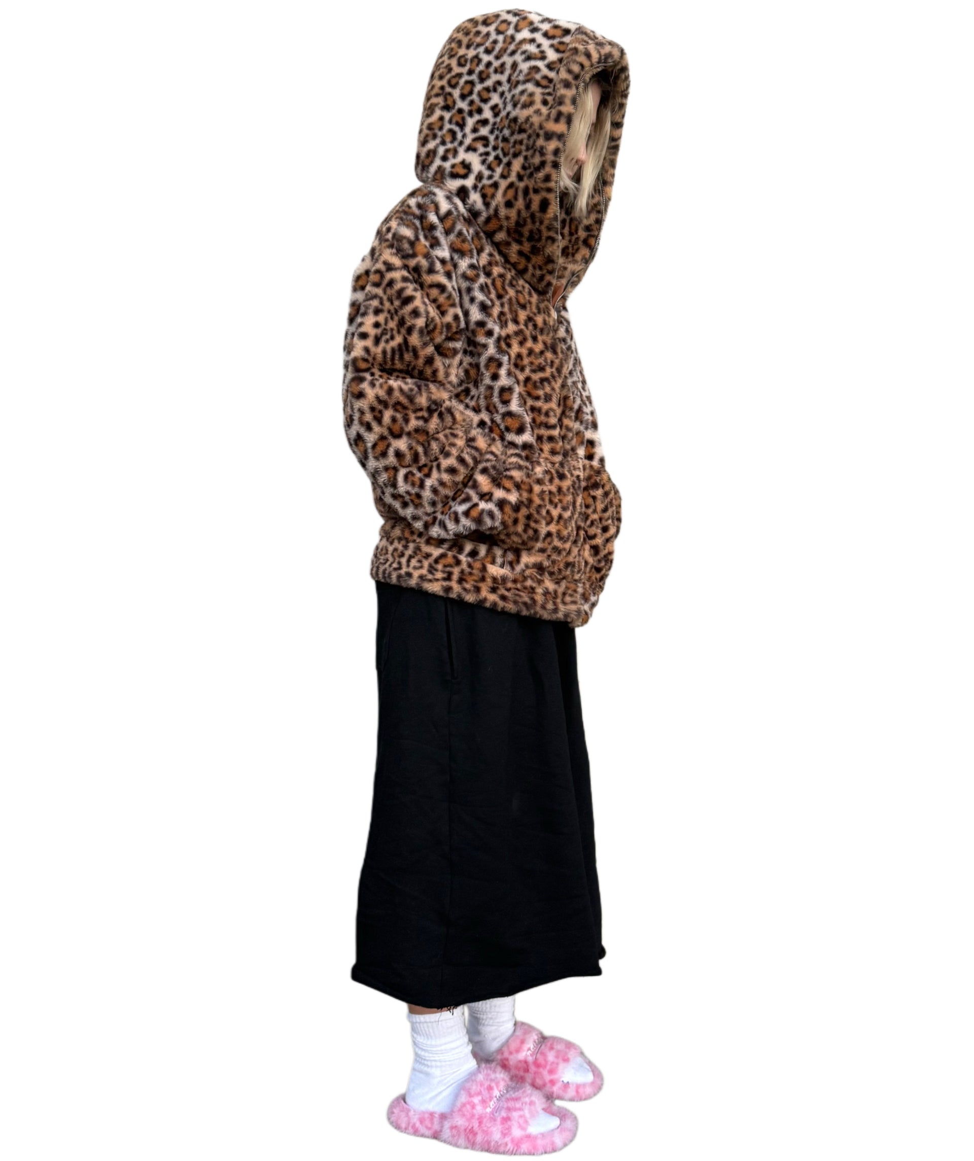 Pink Leopard Everyday Slippers