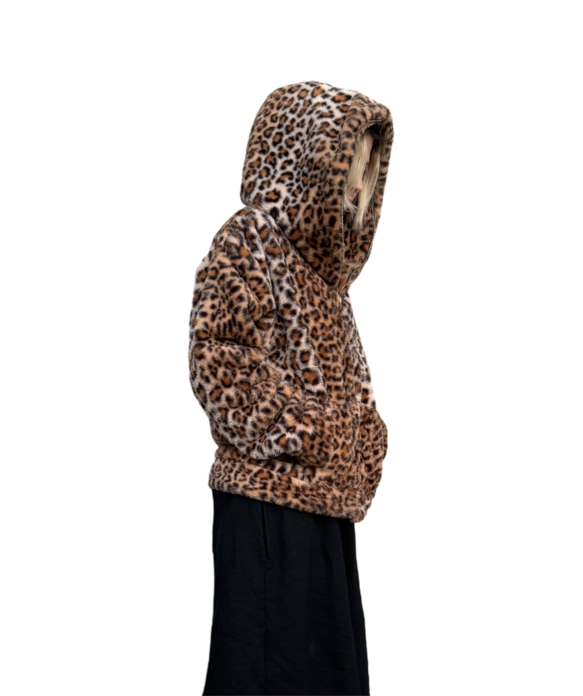 Leopard Full Zip