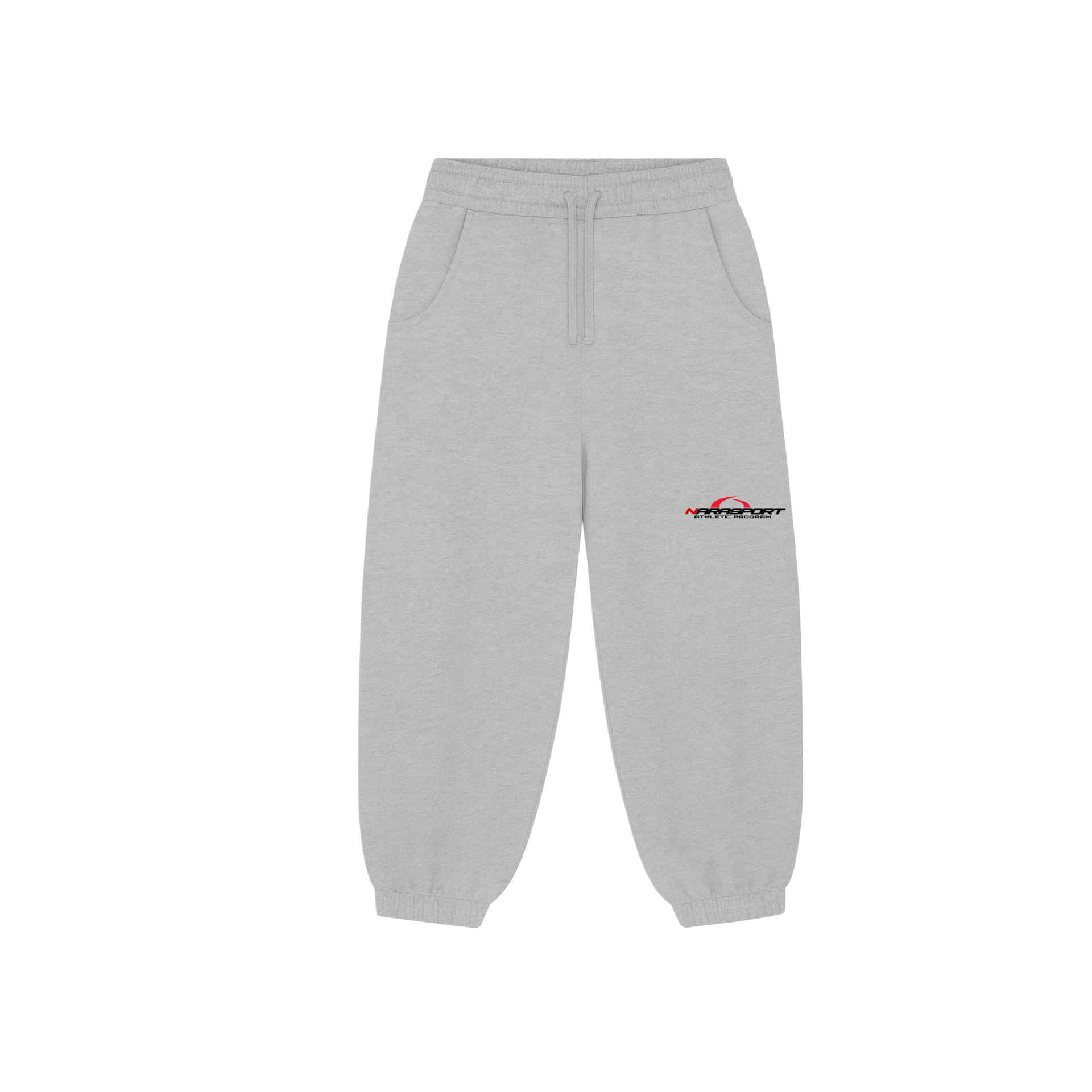 Athletic Baggy Sweats (Grey)