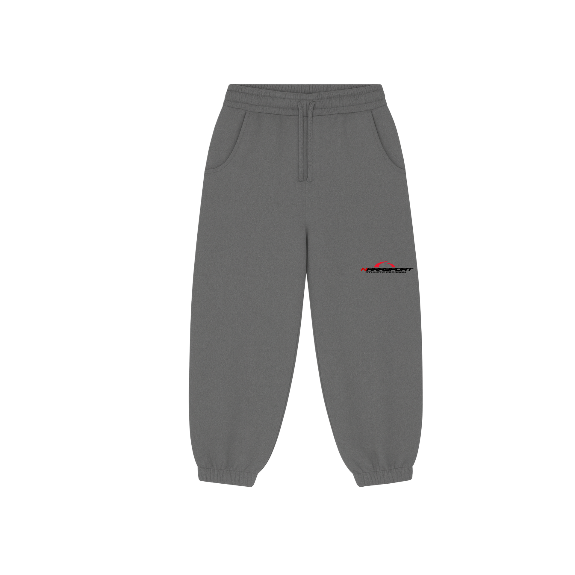 Athletic Baggy Sweats (Charcoal)