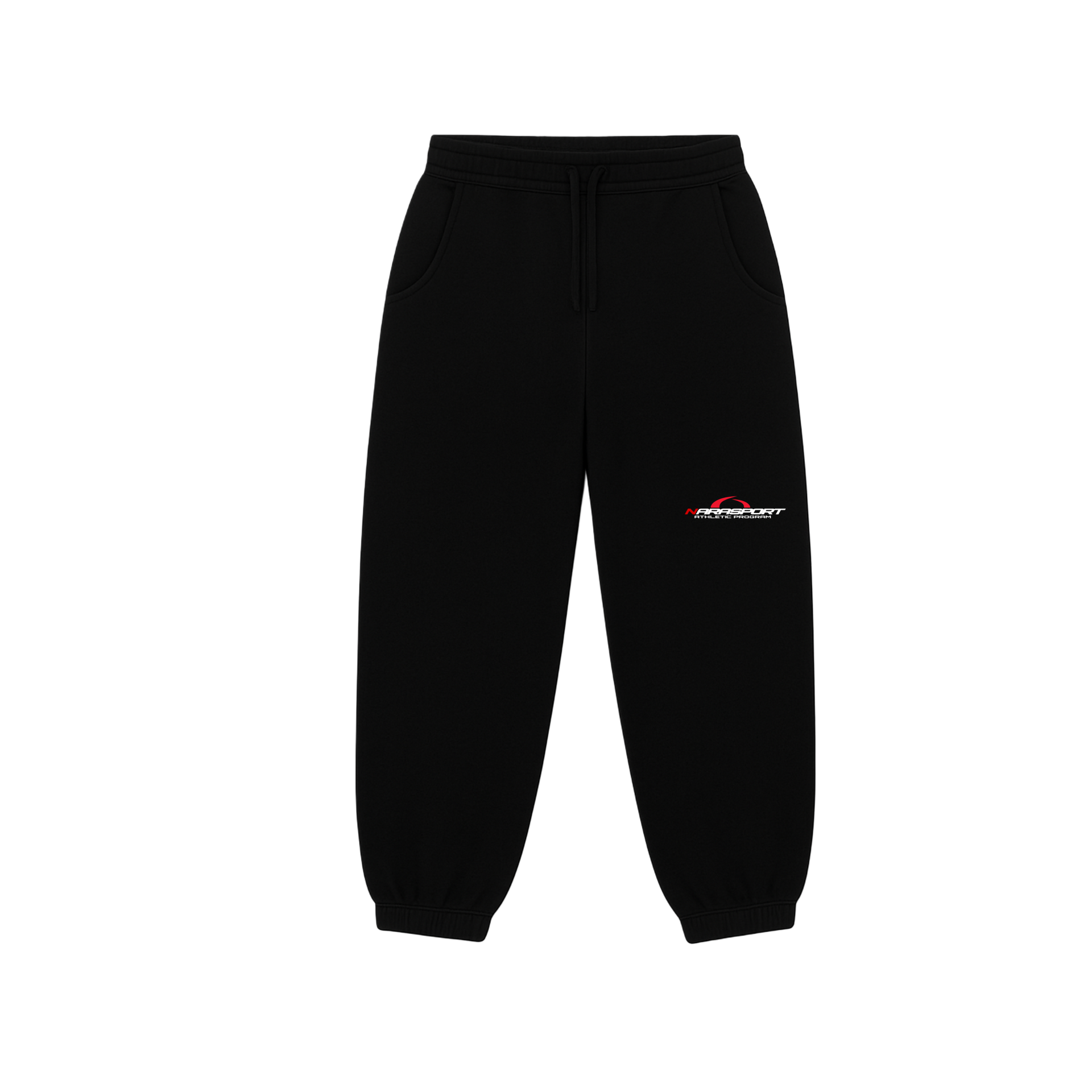 Athletic Baggy Sweats (Black)