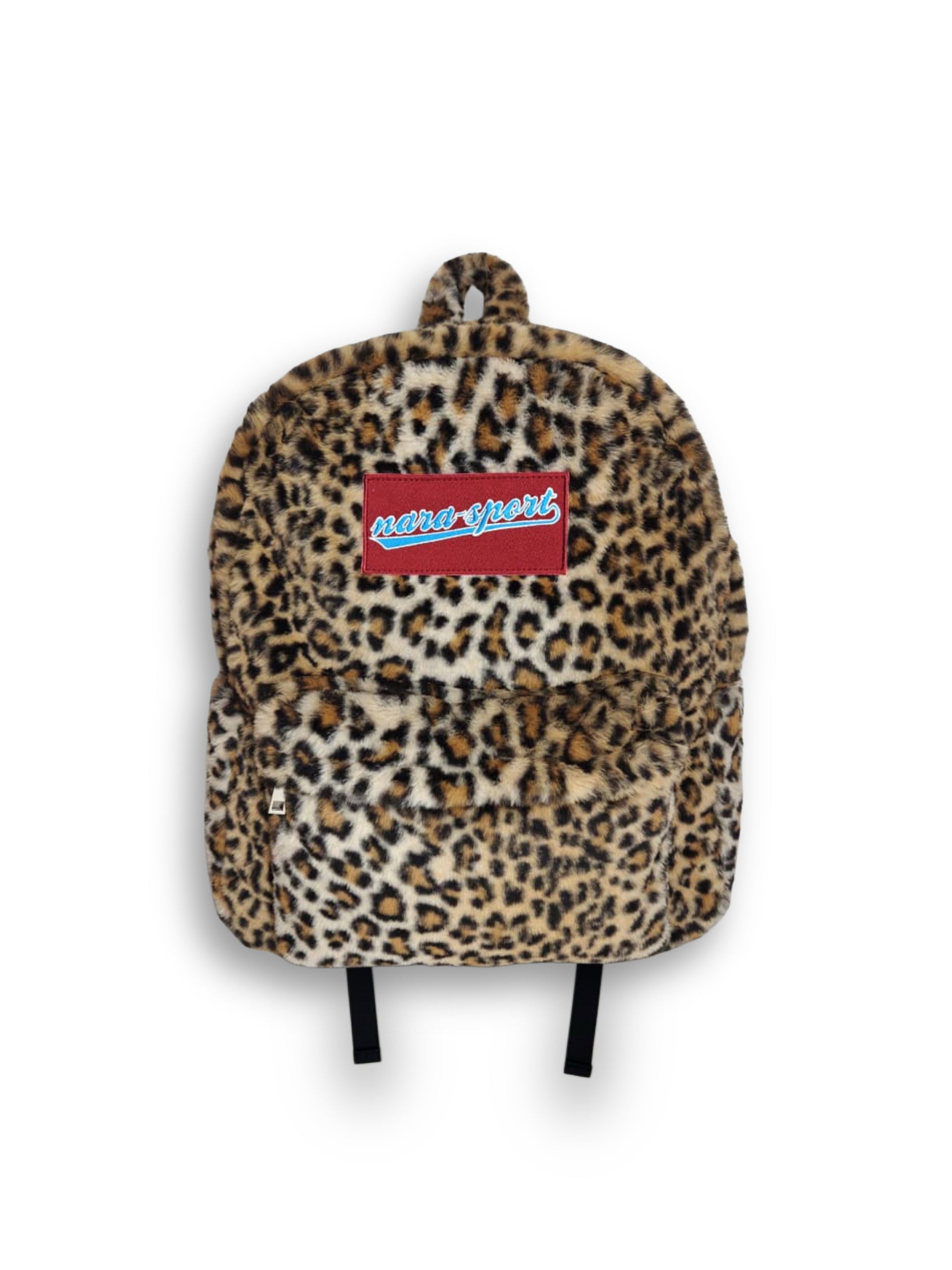 Leopard ‘JUMBO’ Backpack (RED PATCH)