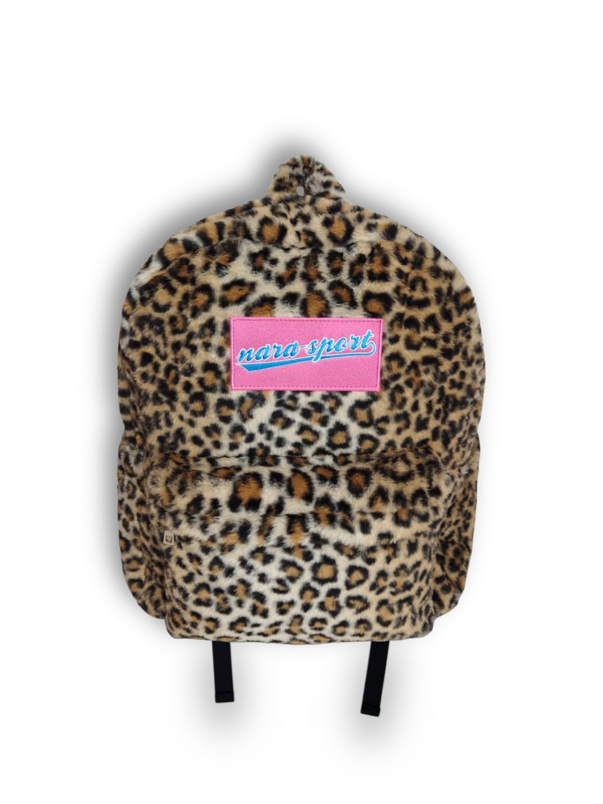 Leopard ‘JUMBO’ Backpack(PINK PATCH)