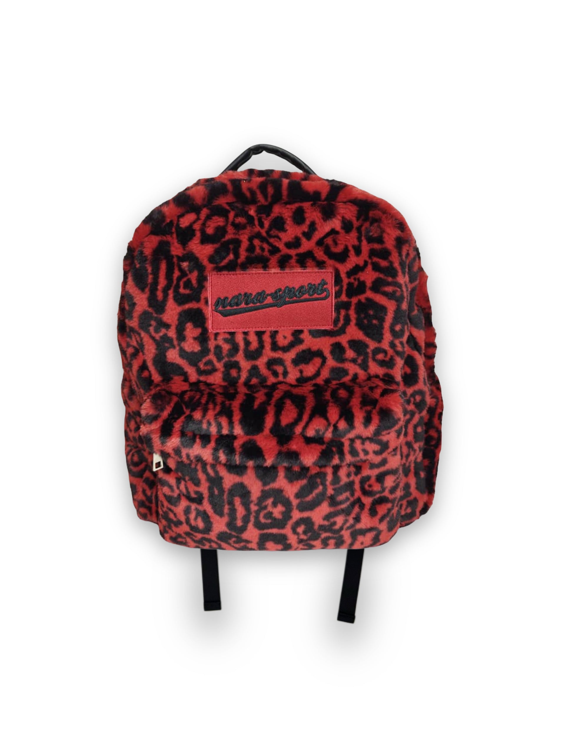 Crimson Leopard ‘JUMBO’ Backpack